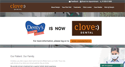 Desktop Screenshot of dentys.com
